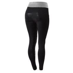 Horze Radiance Womens Tights With Smart Pockets - Black