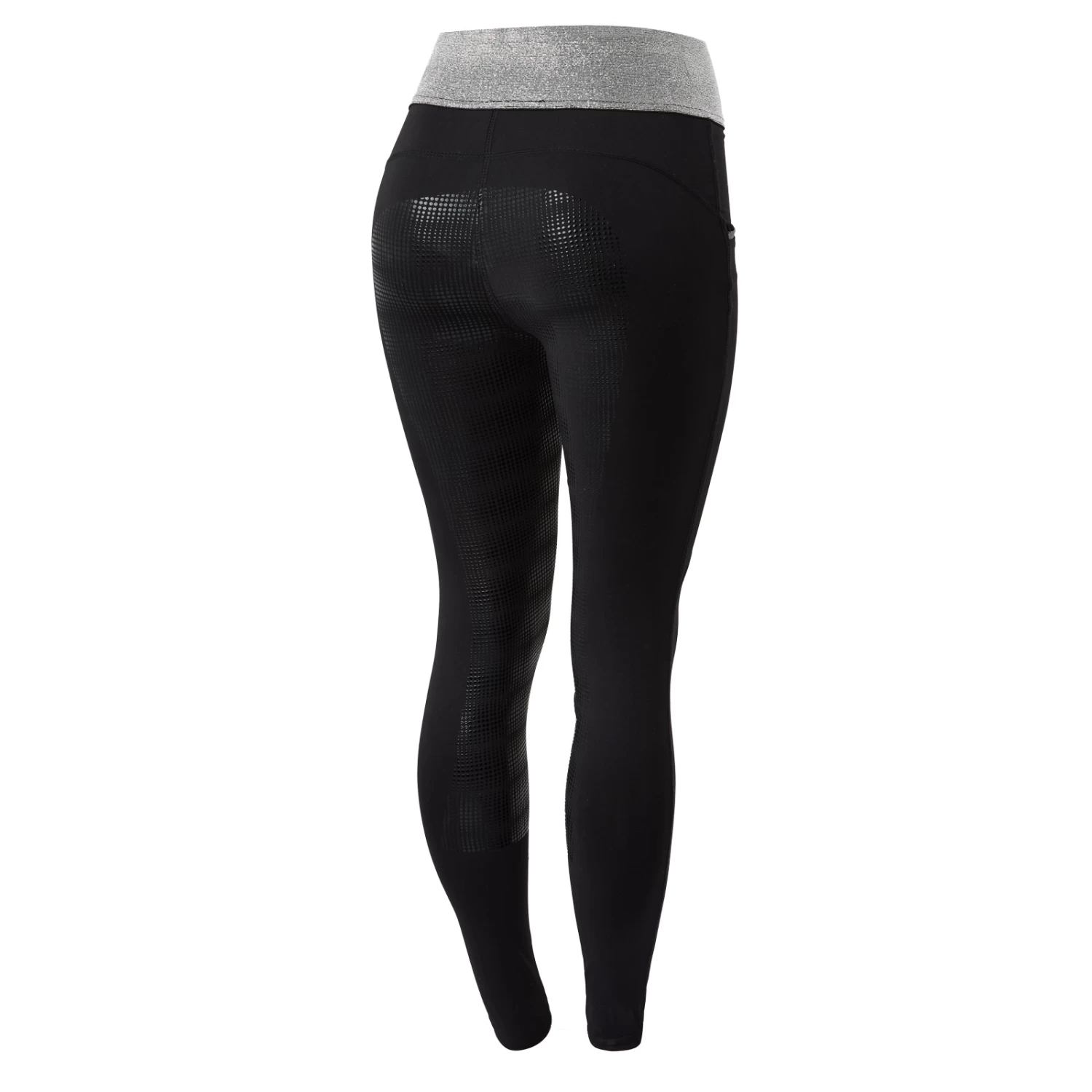 Horze Radiance Womens Tights With Smart Pockets - Black