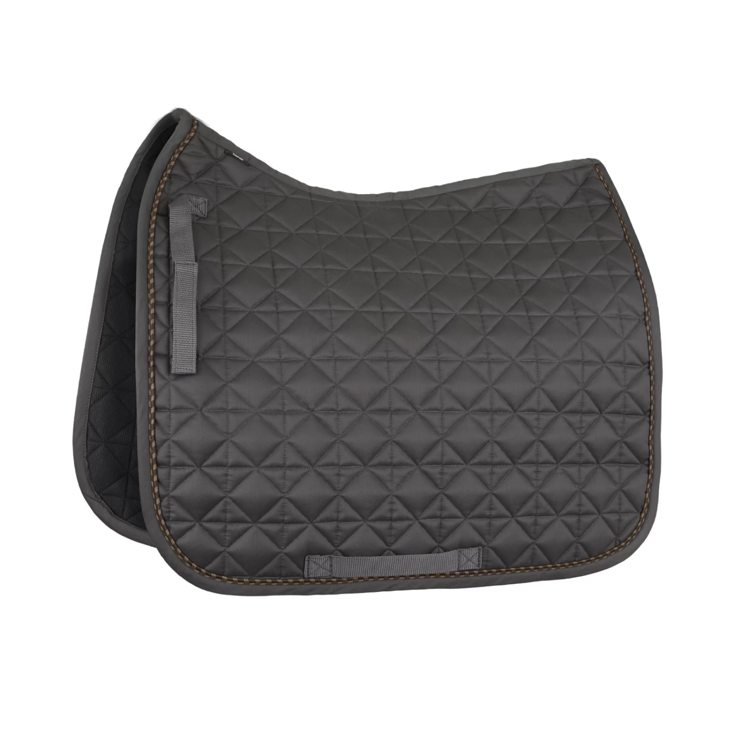 Horze Coventry Cooling Dressage Saddle Pad - Cocoa Mocha - Image 3