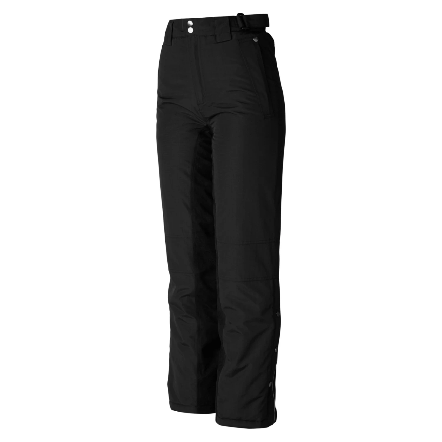Horze Cheyenne Womens Padded Winter Riding Pants - Black - Image 4
