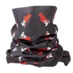 Mira Tube Scarf Fleece - Black