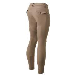 B Vertigo Damien Mens Full Seat Breeches - Fossil Brown
