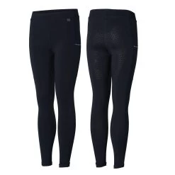 Roselina Kids Full Seat Tights With Crystal Details - Dark Dark Blue