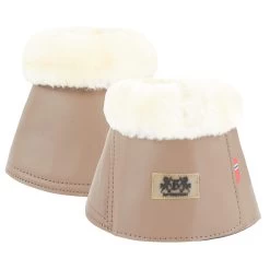 B Vertigo Quinn Bell Boots - Shiitake Beige