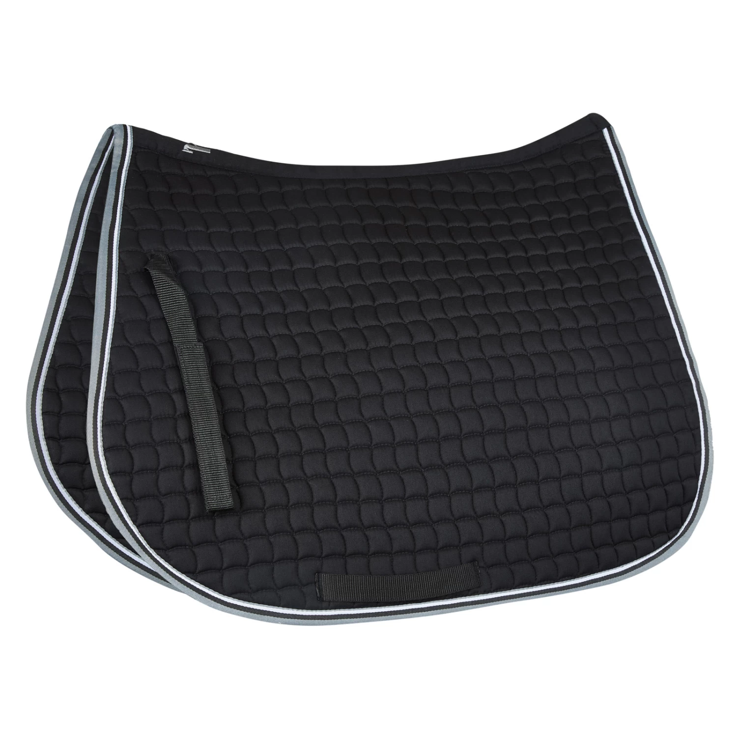 Horze Adepto All Purpose Saddle Pad - Steel Grey - Image 13