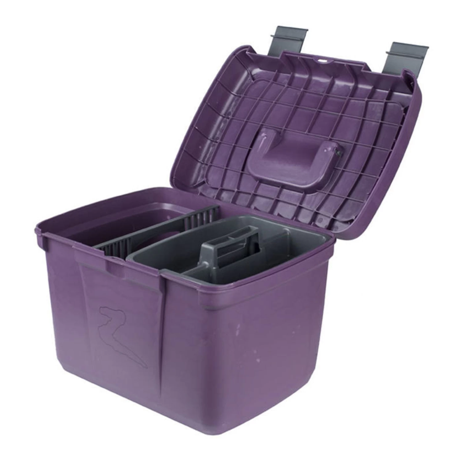 Horze Smart Grooming Box - Dark Purple - Image 3