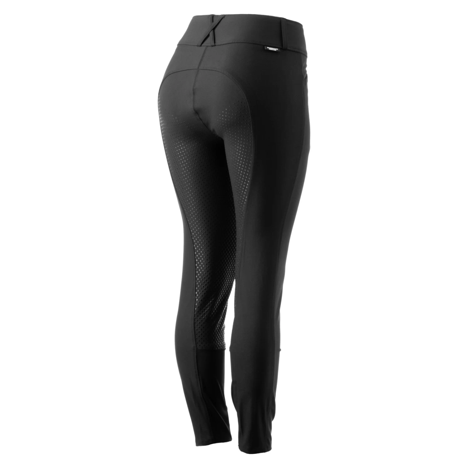Horze Grand Prix Womens Pro High Waist Full Seat Breeches - Dark Navy - Image 8