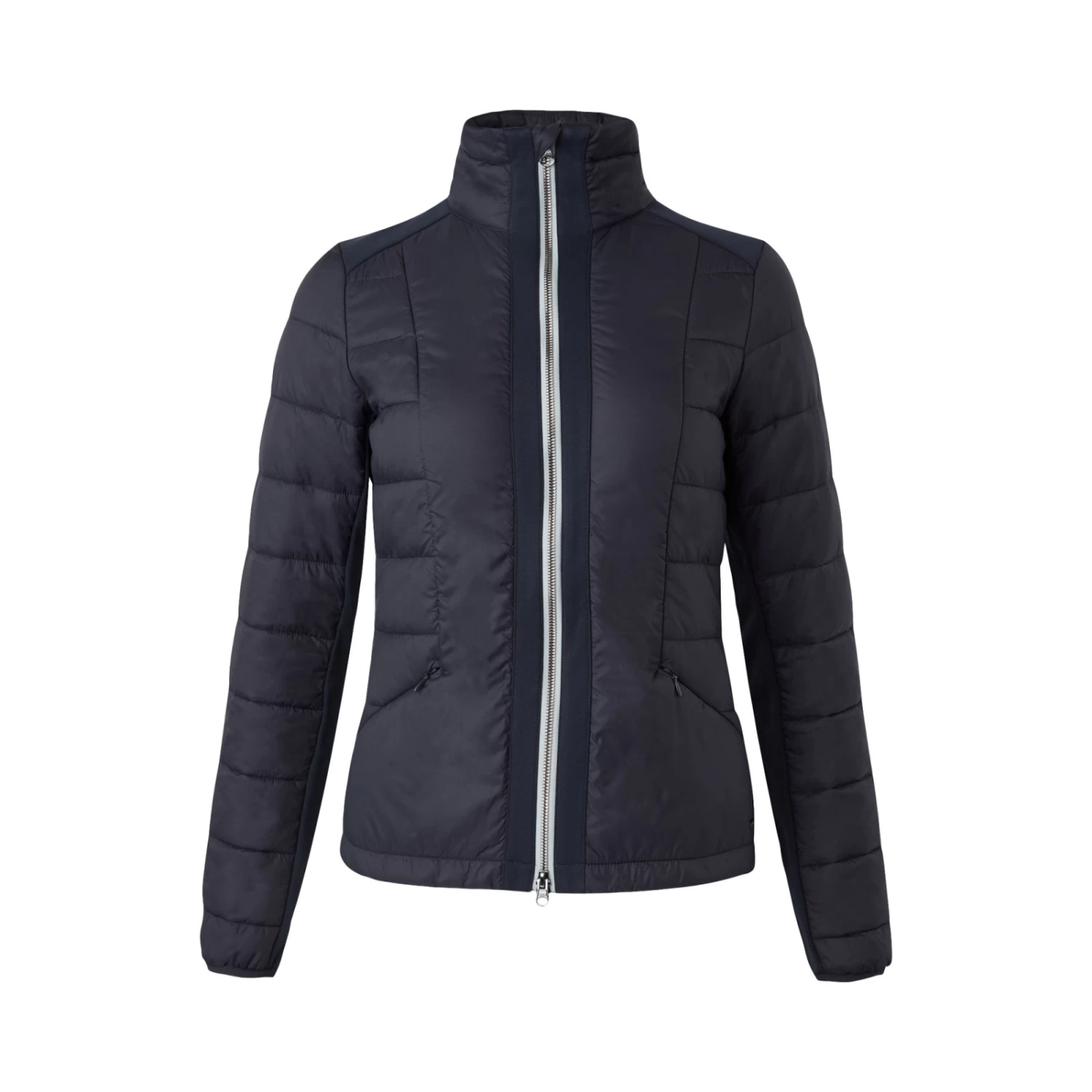 Horze Cameron Womens Hybrid Jacket - Dark Navy - Image 2