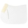 Equinavia Oslo All Purpose Ultra Fleece Square Pad - White/Ivory White