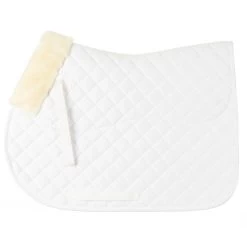 Equinavia Oslo All Purpose Ultra Fleece Square Pad - White/Ivory White