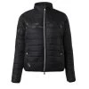 Horze Luminox Womens Padded Jacket With Reflective Print - Black