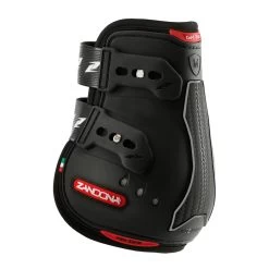 Zandona Carbon Air Active-Fit Fetlock - Black