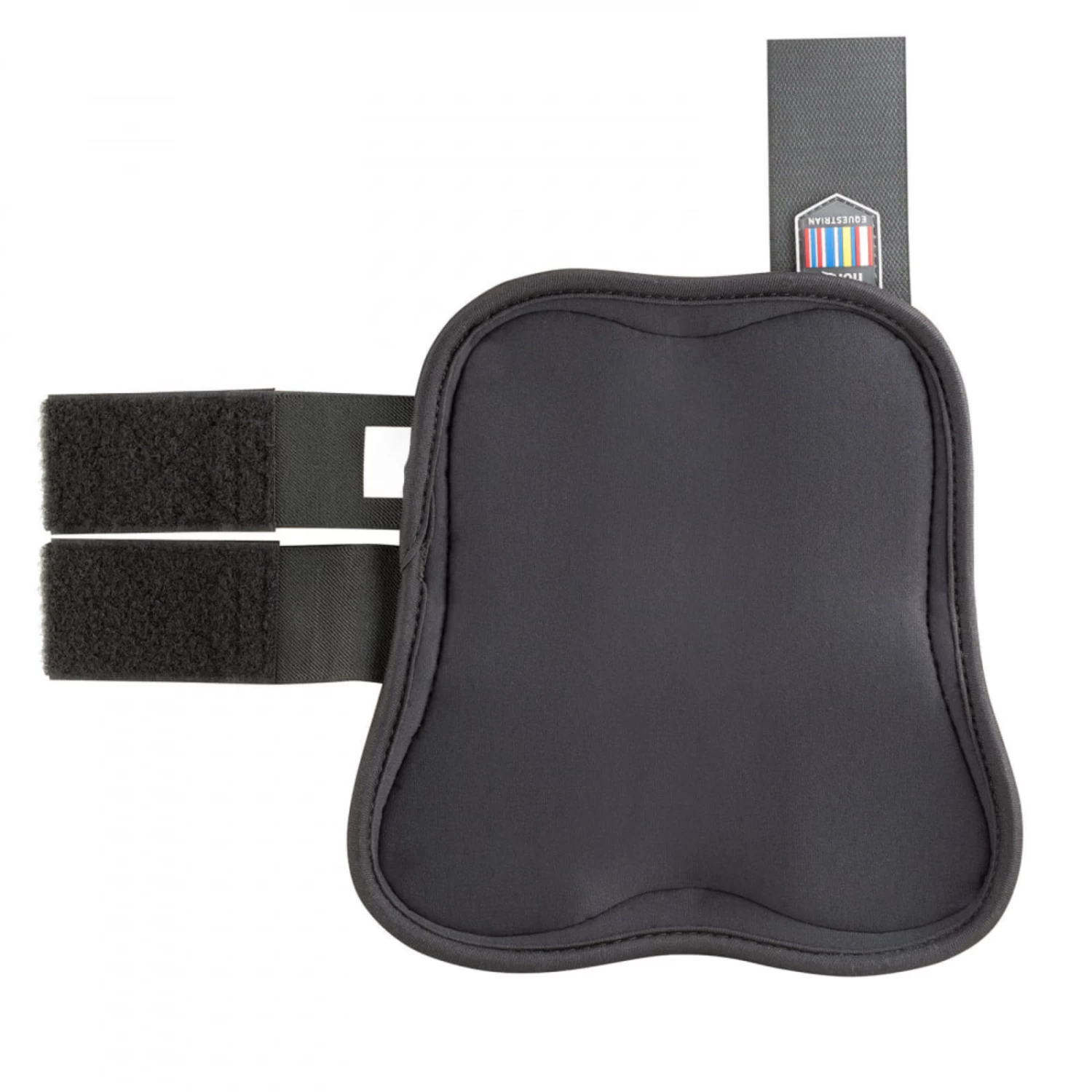 Horze Impact Air Shock Tendon Boots - Black - Image 6