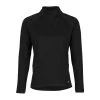 Horze Nadia Womens Training Shirt With Phone Pocket - Black