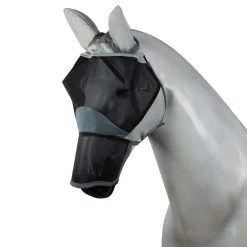 Horze Eira Long Nose Fly Mask - Gray