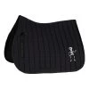 Horze Halloween Saddle Pad - Black