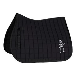 Horze Halloween Saddle Pad - Black