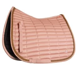 B Vertigo Quinn All Purpose Saddle Pad - Old Rose