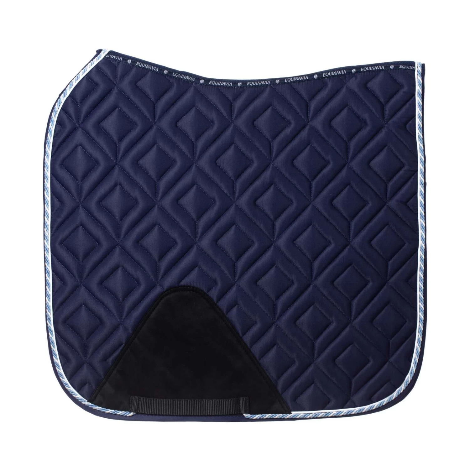Equinavia Stockholm NordicAir Dressage Pad - Navy Blue - Image 2