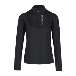 B Vertigo Demi Womens Training Shirt - Dark Navy