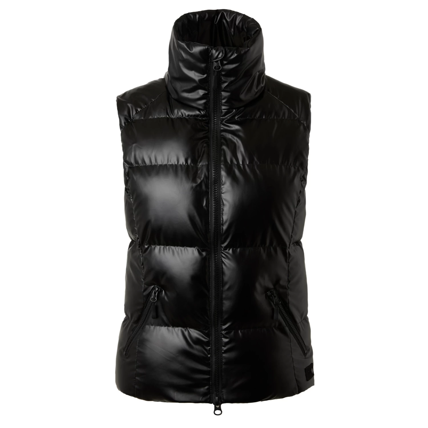 Horze Rianna Womens Shine Padded Vest - Black