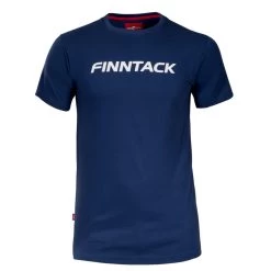 Finntack Mens Pro T-shirt - Dark Blue