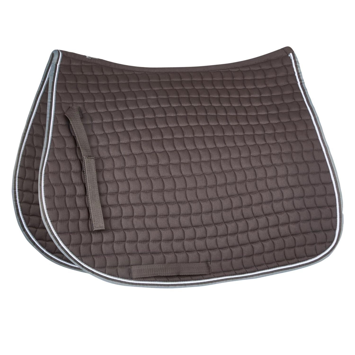 Horze Adepto All Purpose Saddle Pad - Canal Blue - Image 13