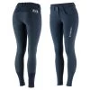 B Vertigo Meghan Womens Silicone Full Seat Breeches - Dark Navy