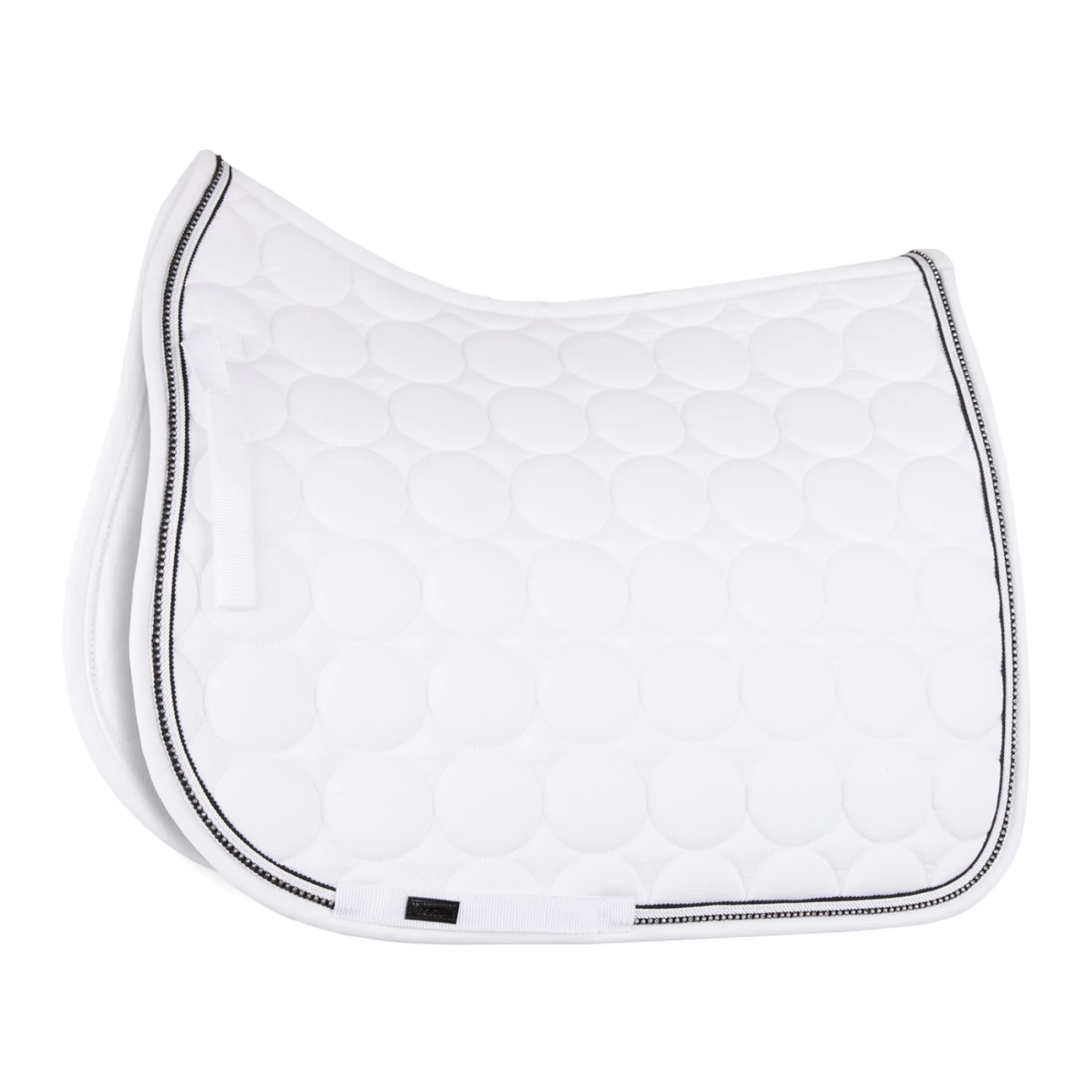 Horze Marquess Dressage Saddle Pad - Dark Navy - Image 7
