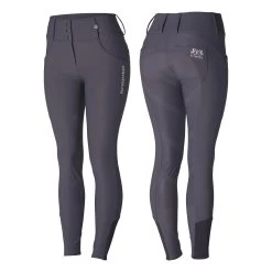 B Vertigo Dianne Thermo Breeches - Periscope Dark Grey