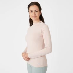 Horze Gabriela Womens UV Pro Cooling Sun Shirt - Potpourri