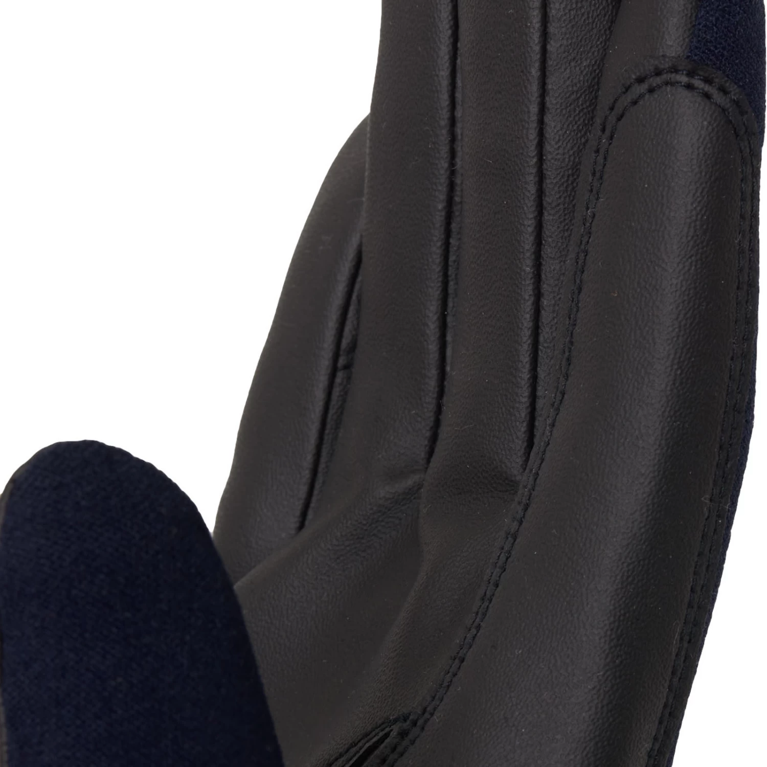 Horze Tiara Womens Summer Gloves - Dark Navy - Image 4