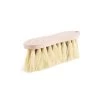 Horze Wood Back Firm Brush W/ Natural Mix Bristles -8 Cm - Natural
