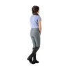 Equinavia Tuva Kids Knee Patch Breeches - Steel Grey