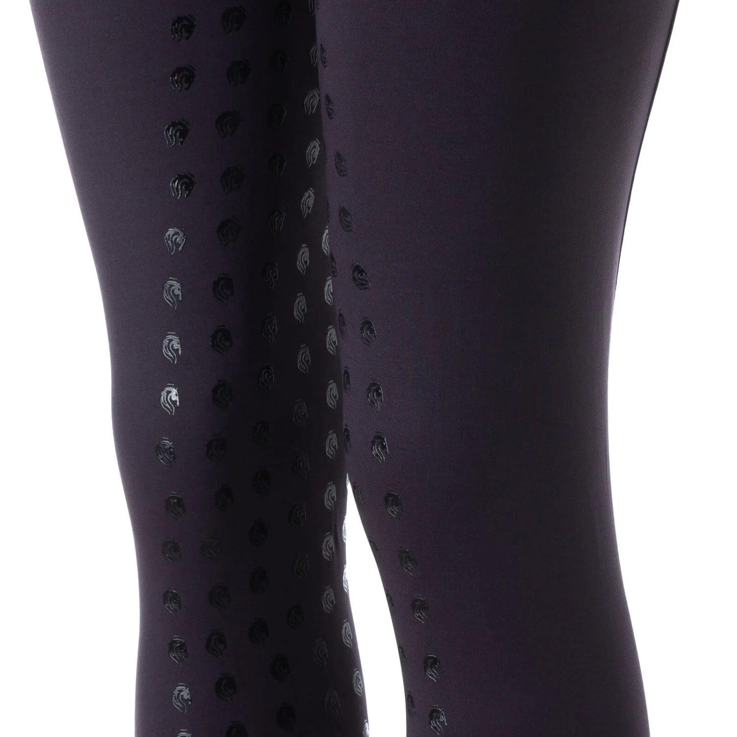 Equinavia Alva Womens Define Full Grip Tights - Eggplant Purple - Image 4