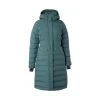 B Vertigo Celeste Womens Waterproof Parka Jacket - Jungle Green