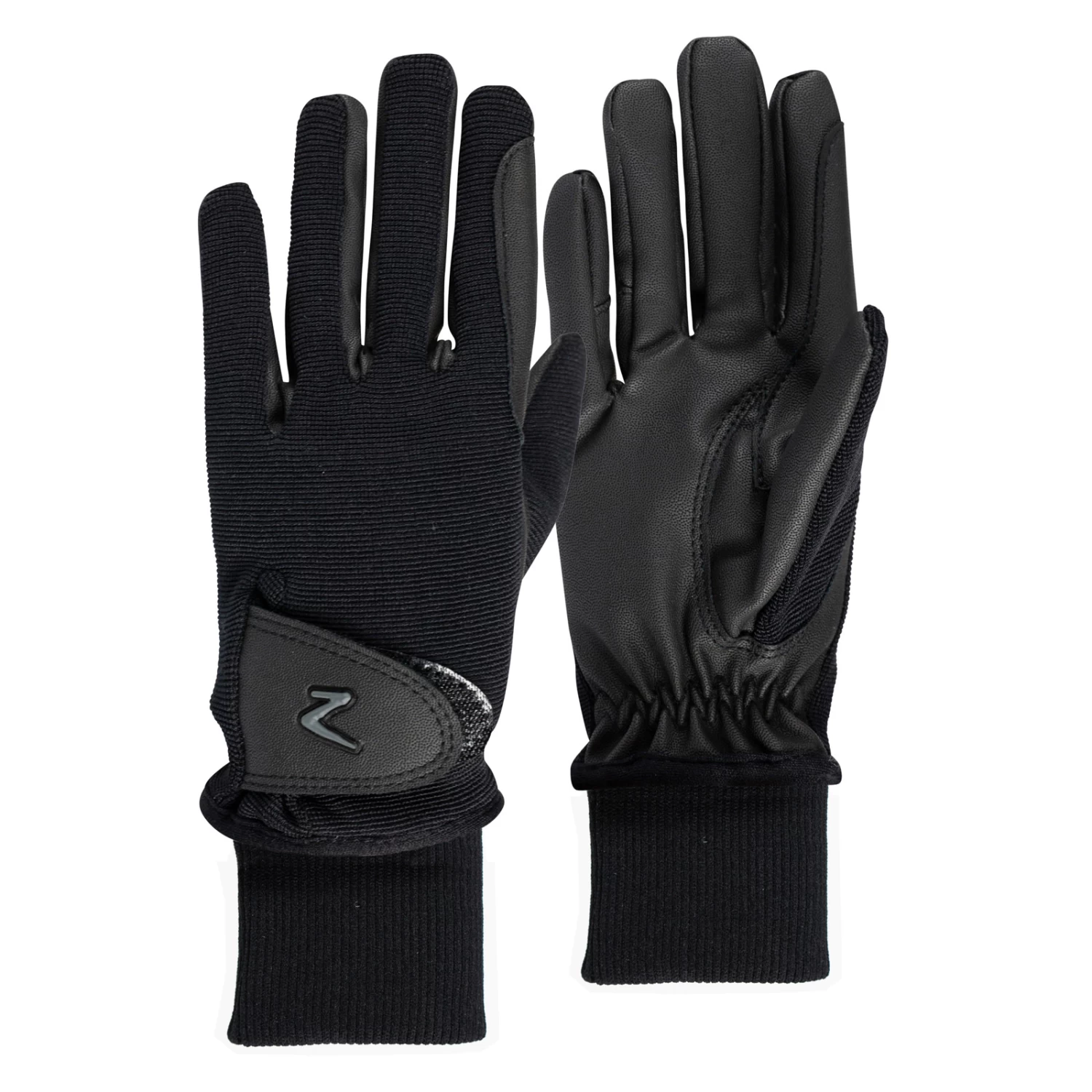 Horze Kids Rimma Winter Riding Gloves - Black