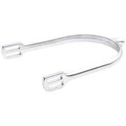Horze Stainless Steel Knob Spurs - Silver