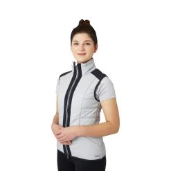 Horze Cameron Womens Hybrid Vest - Harbour Mist