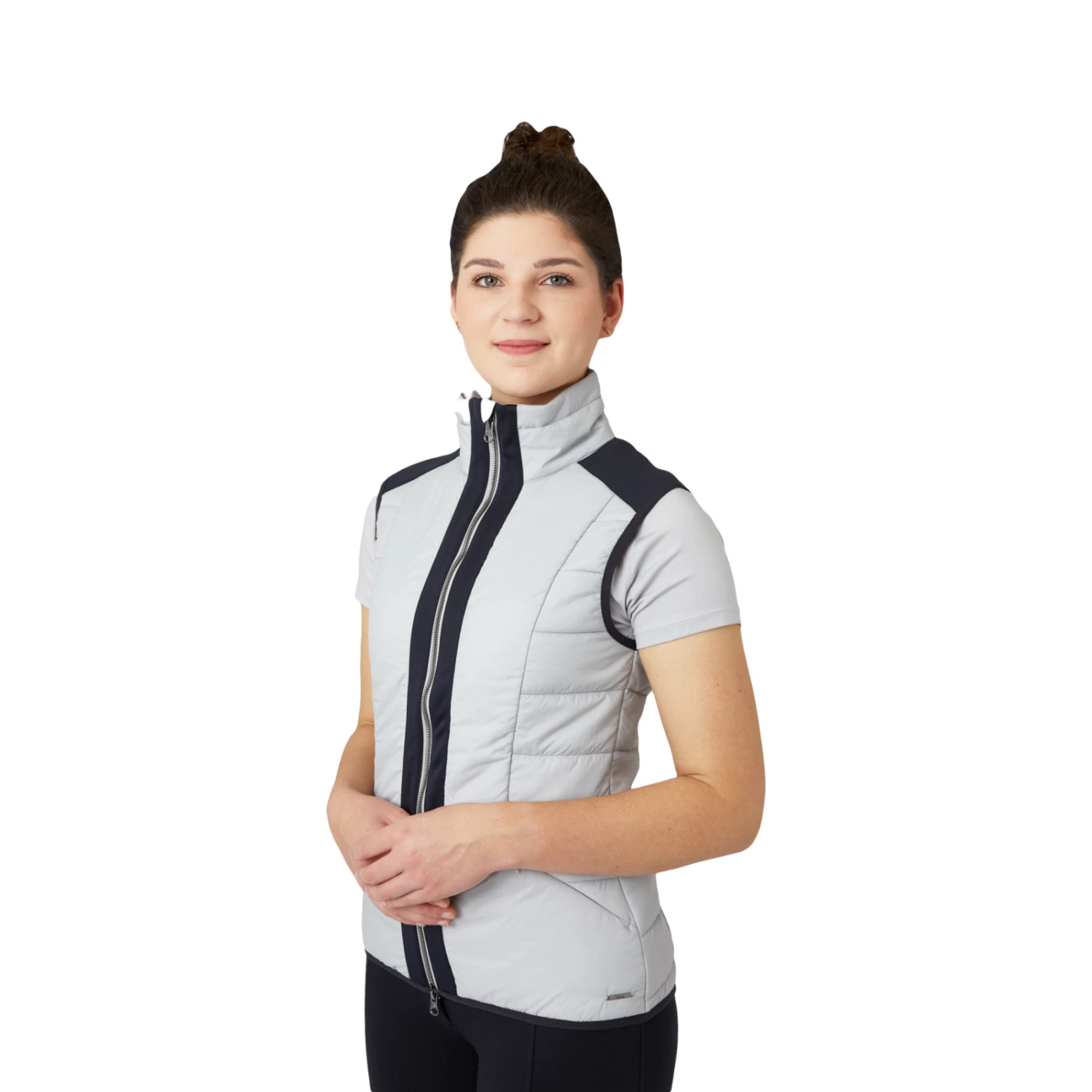 Horze Cameron Womens Hybrid Vest - Harbour Mist