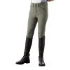 Equinavia Tuva Kids Knee Patch Breeches - Sage Olive