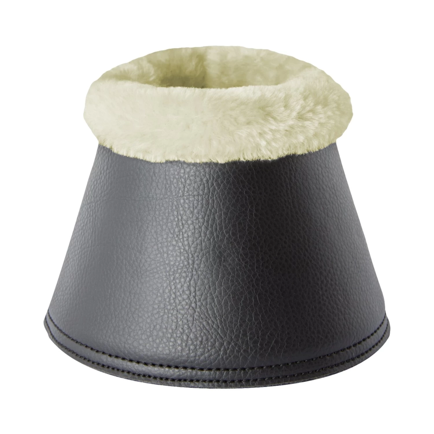 B Vertigo Wellington Fleece Top Bell Boots - Black - Image 2