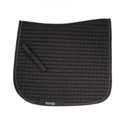 Horze Duchess Dressage Saddle Pad - Black
