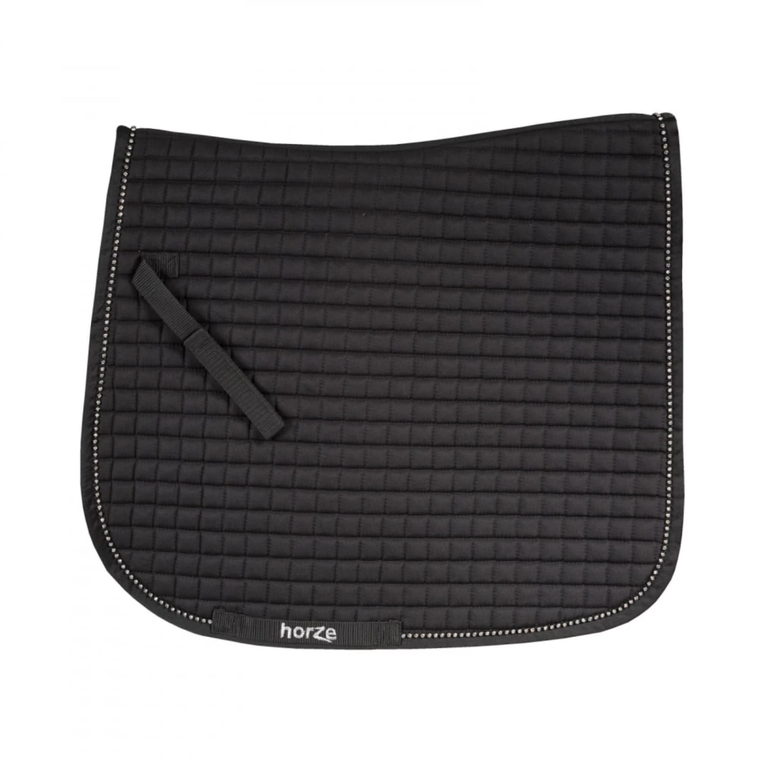 Horze Duchess Dressage Saddle Pad - Port Royale Dark Red - Image 5