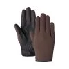 Horze Nascha Kids Summer Gloves - Iron Grey Brown