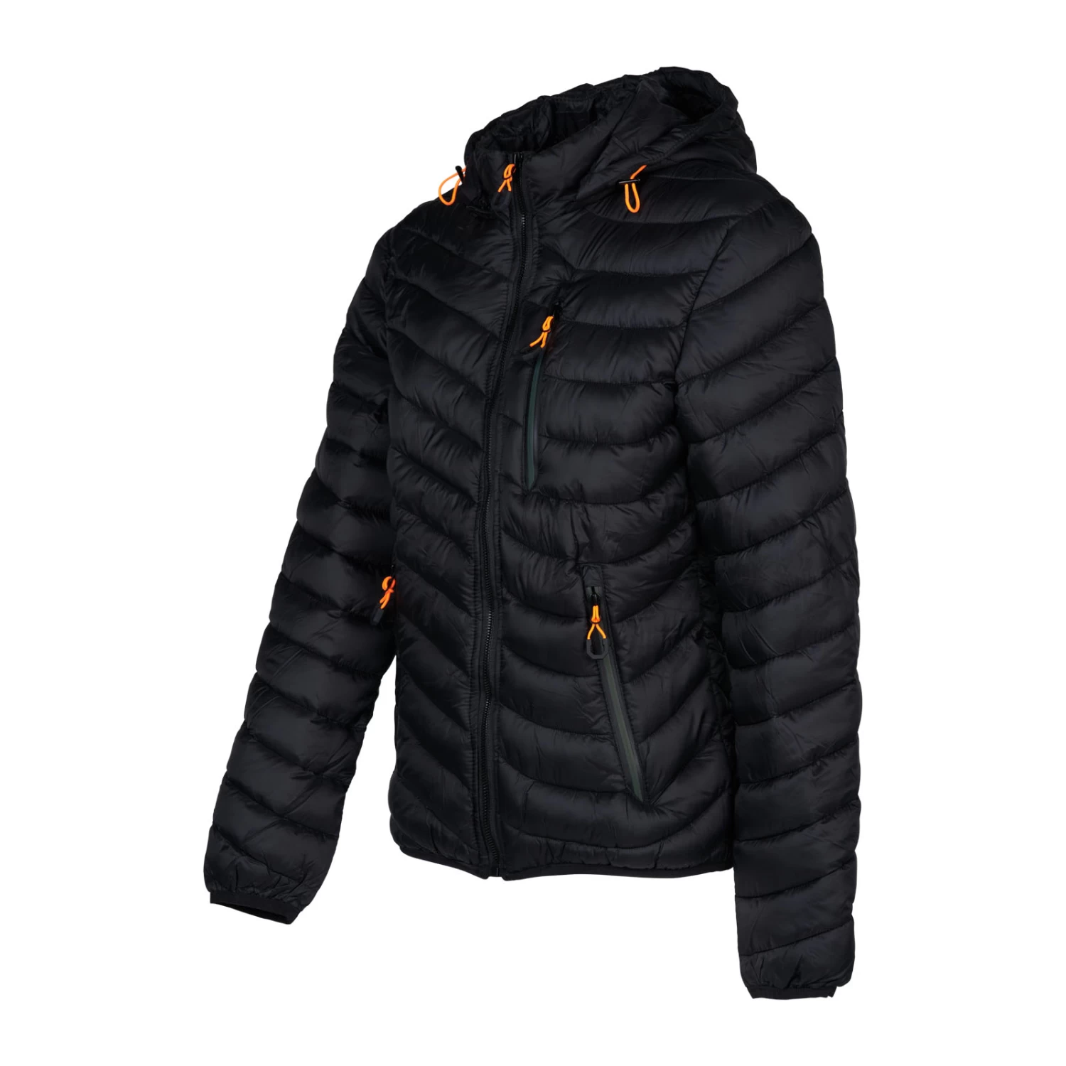 Holly Womens Fitted Jacket - Black - Image 6