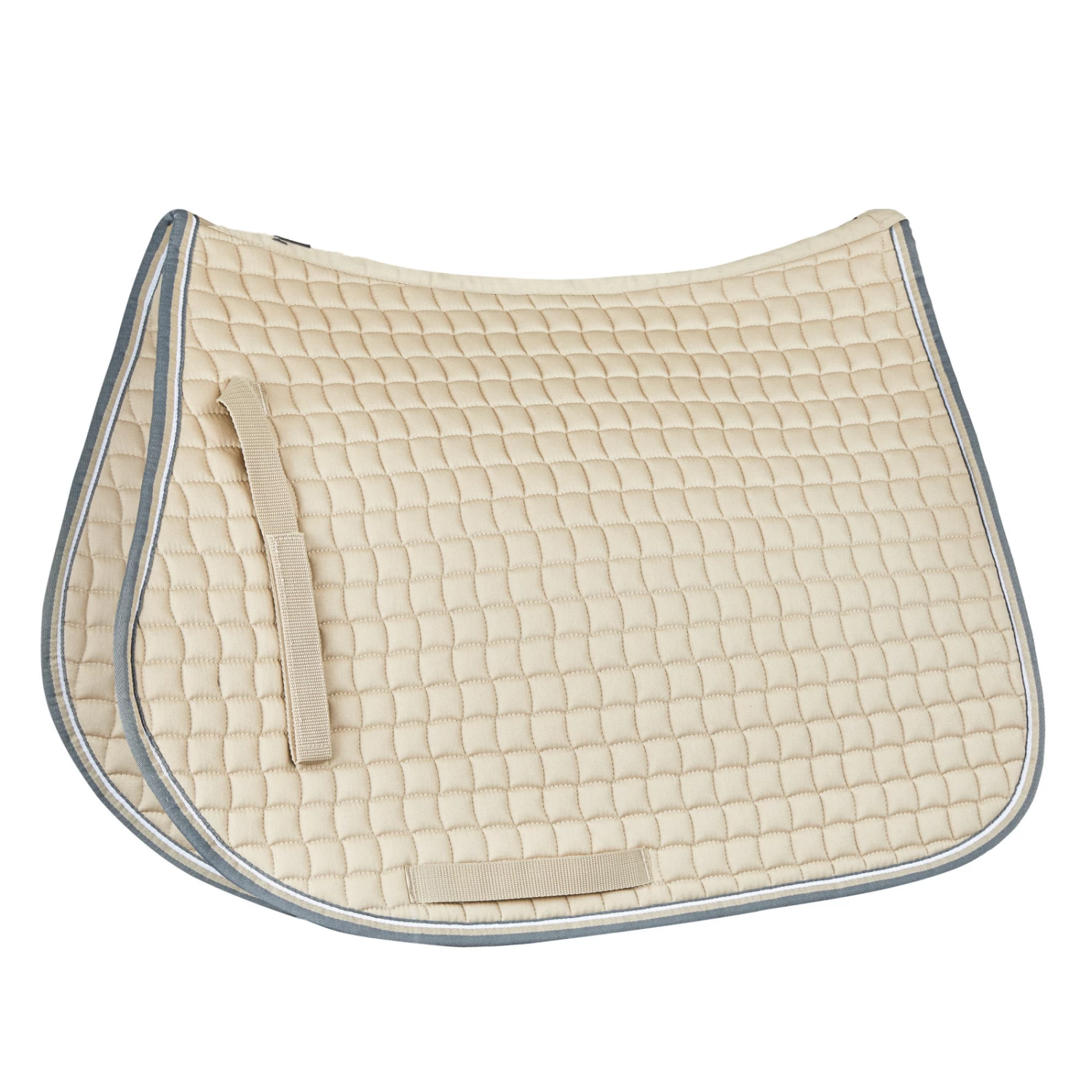 Horze Adepto All Purpose Saddle Pad - Steel Grey - Image 11