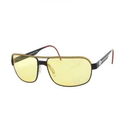 TKO Harness Race Goggles - Yellow