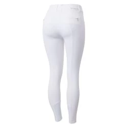 B Vertigo Davina Womens Full Seat Breeches - White