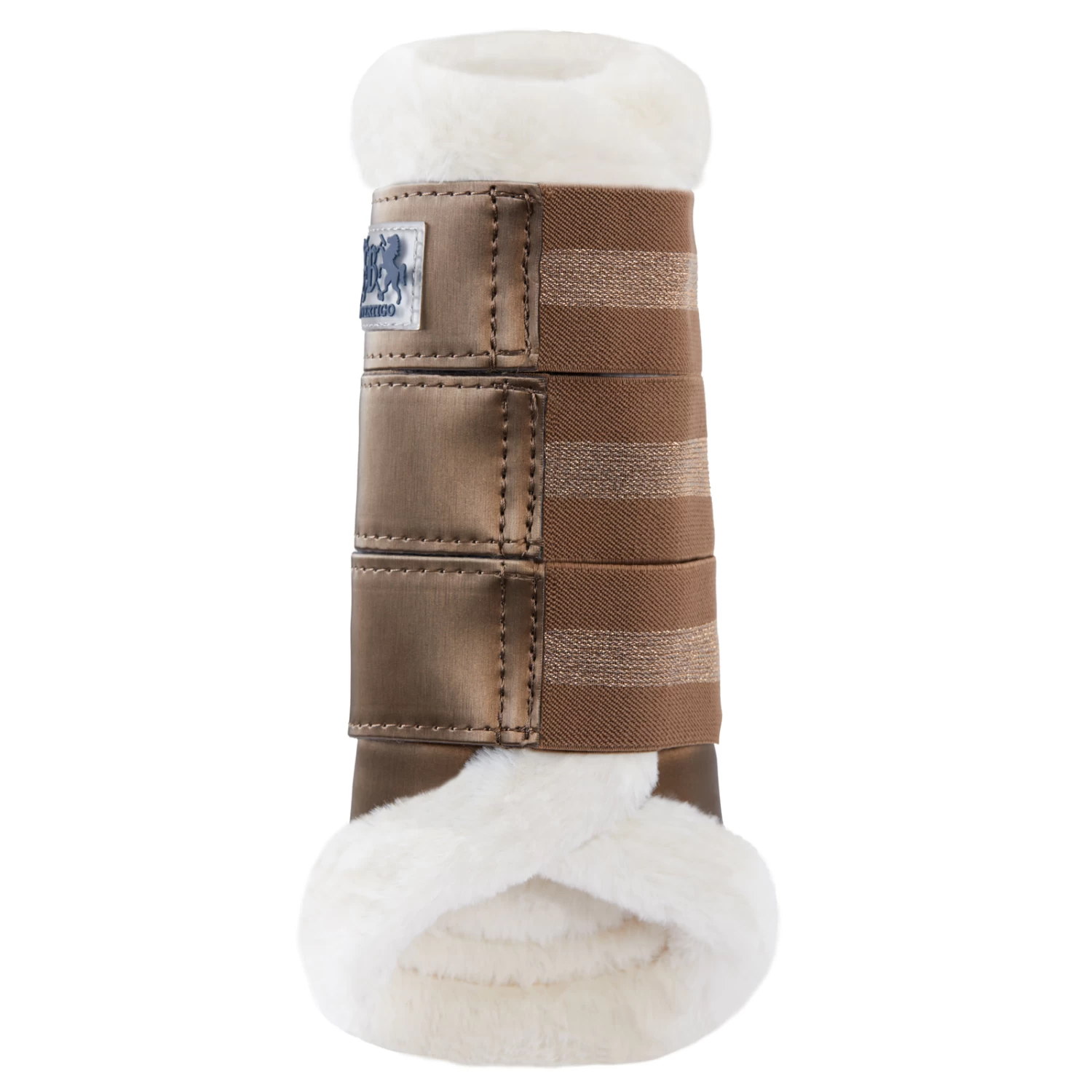 B Vertigo Drew Fleece Lined Brushing Boots - Cub Brown - Image 4